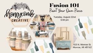 Fusion Mineral Paint Cranberry - Honeycomb Creative & Co.
