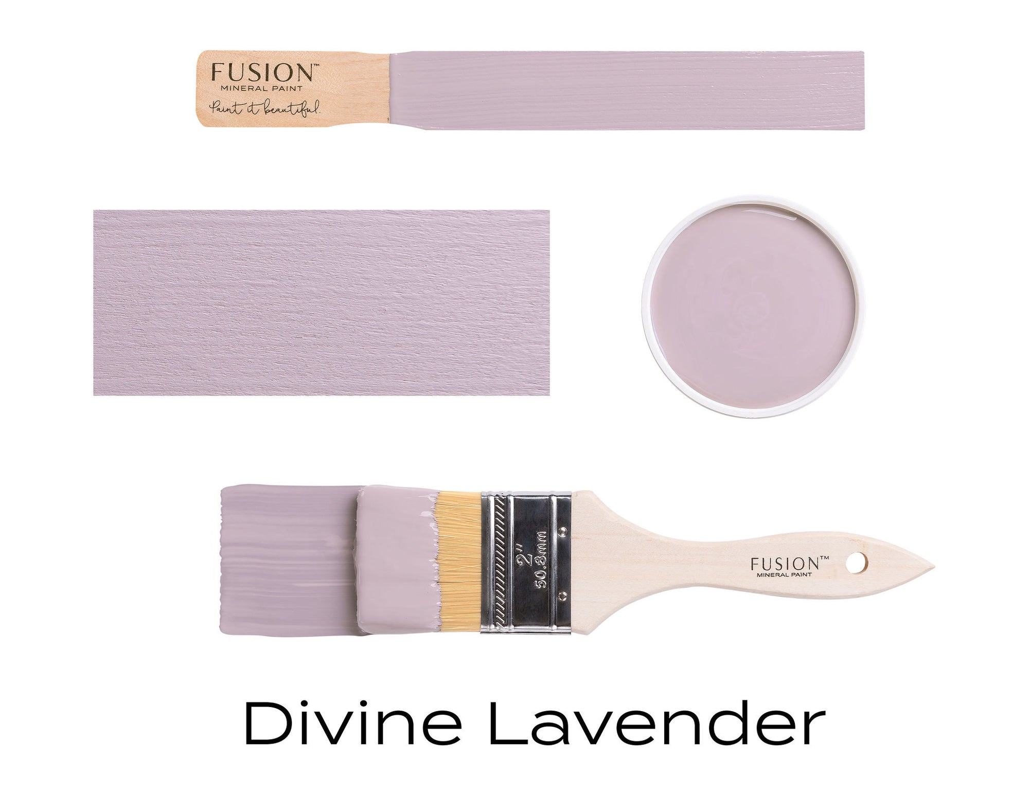 Fusion Mineral Paint Divine Lavendar