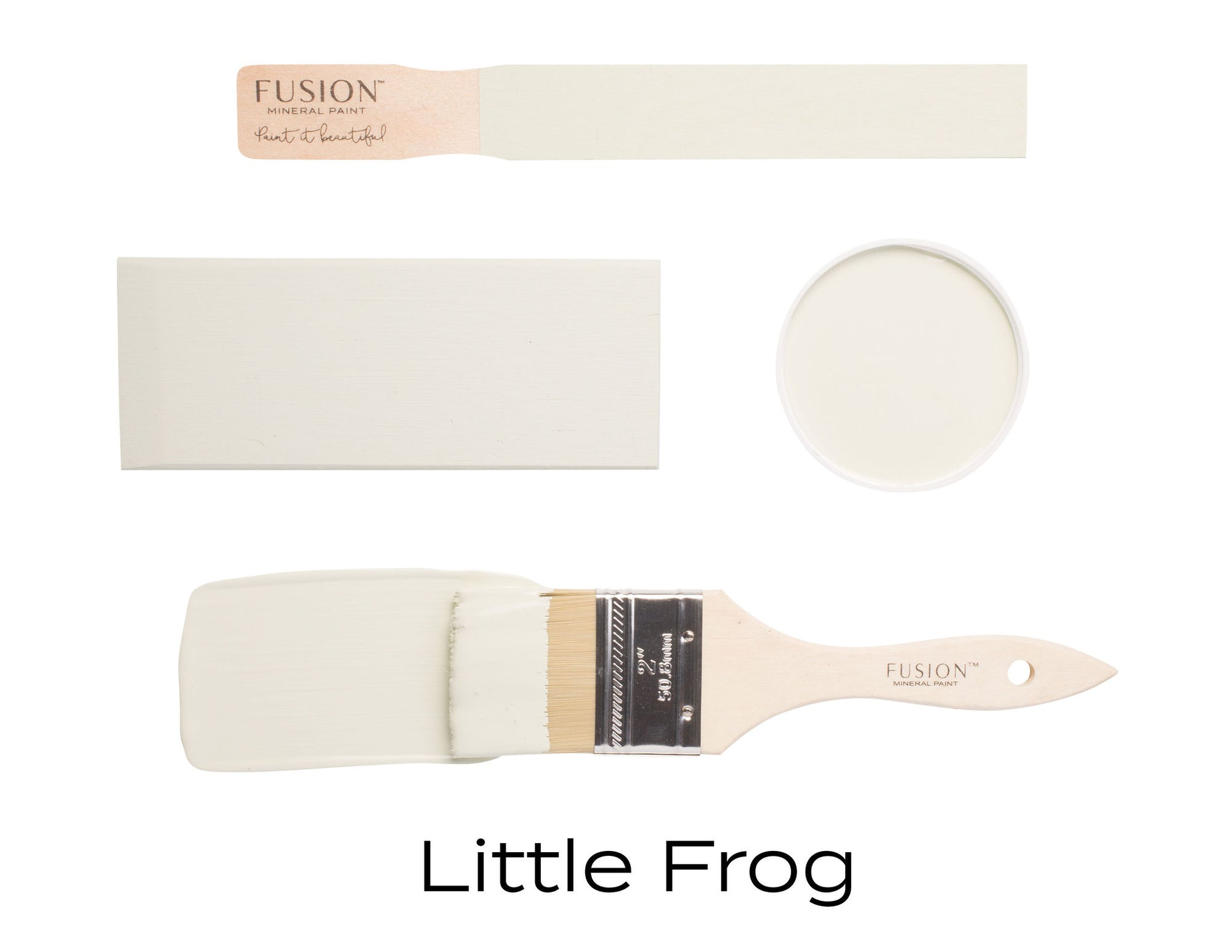 Fusion Mineral Paint Little Speckled Frog