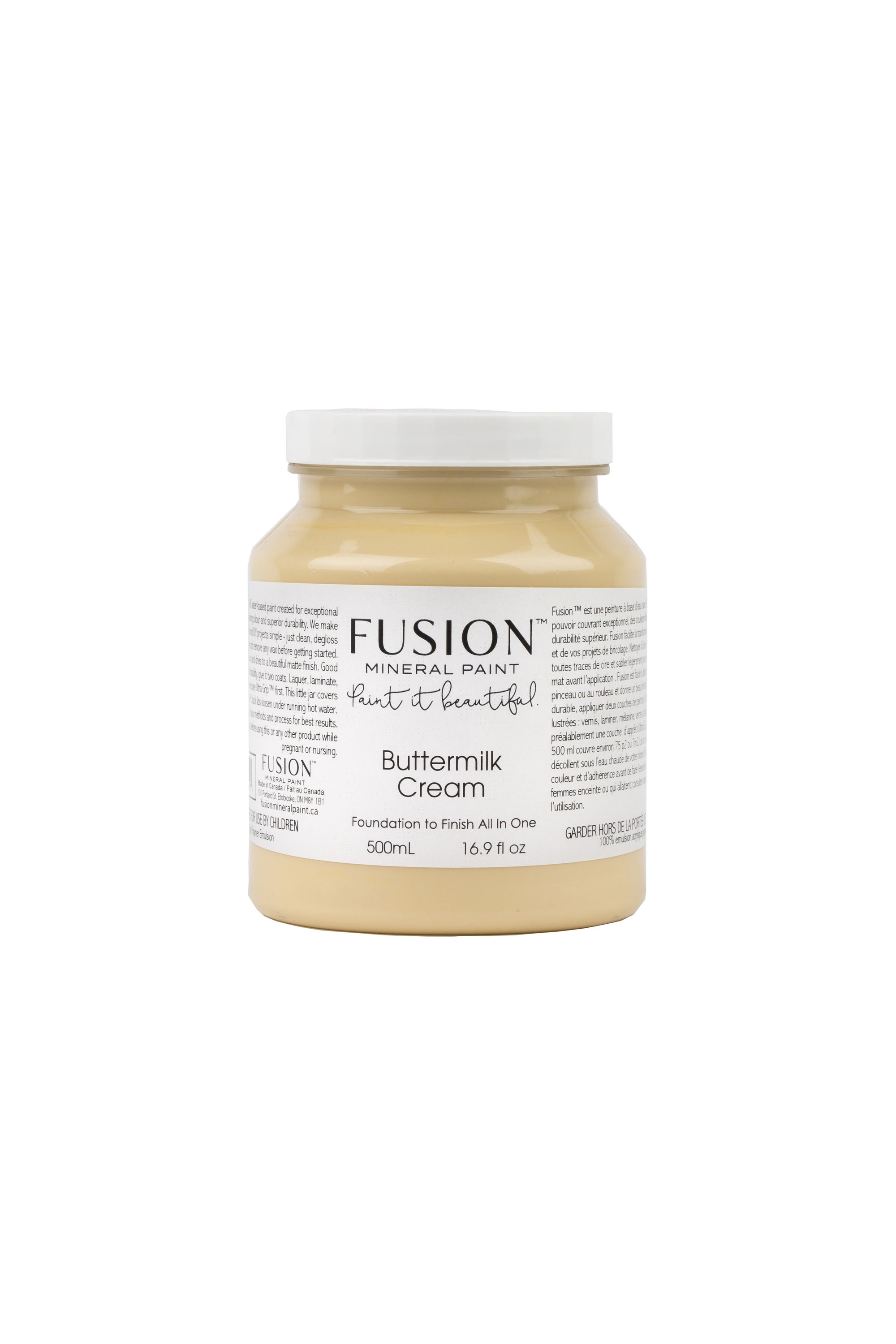Fusion Mineral Paint Buttermilk Cream
