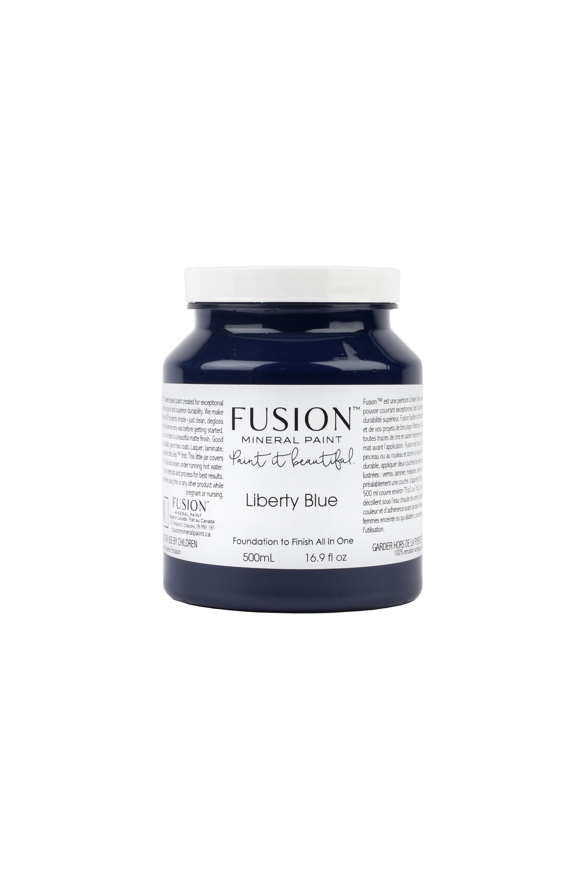 Fusion Mineral Paint Liberty Blue
