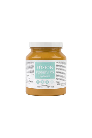 Fusion Mineral Paint Mustard