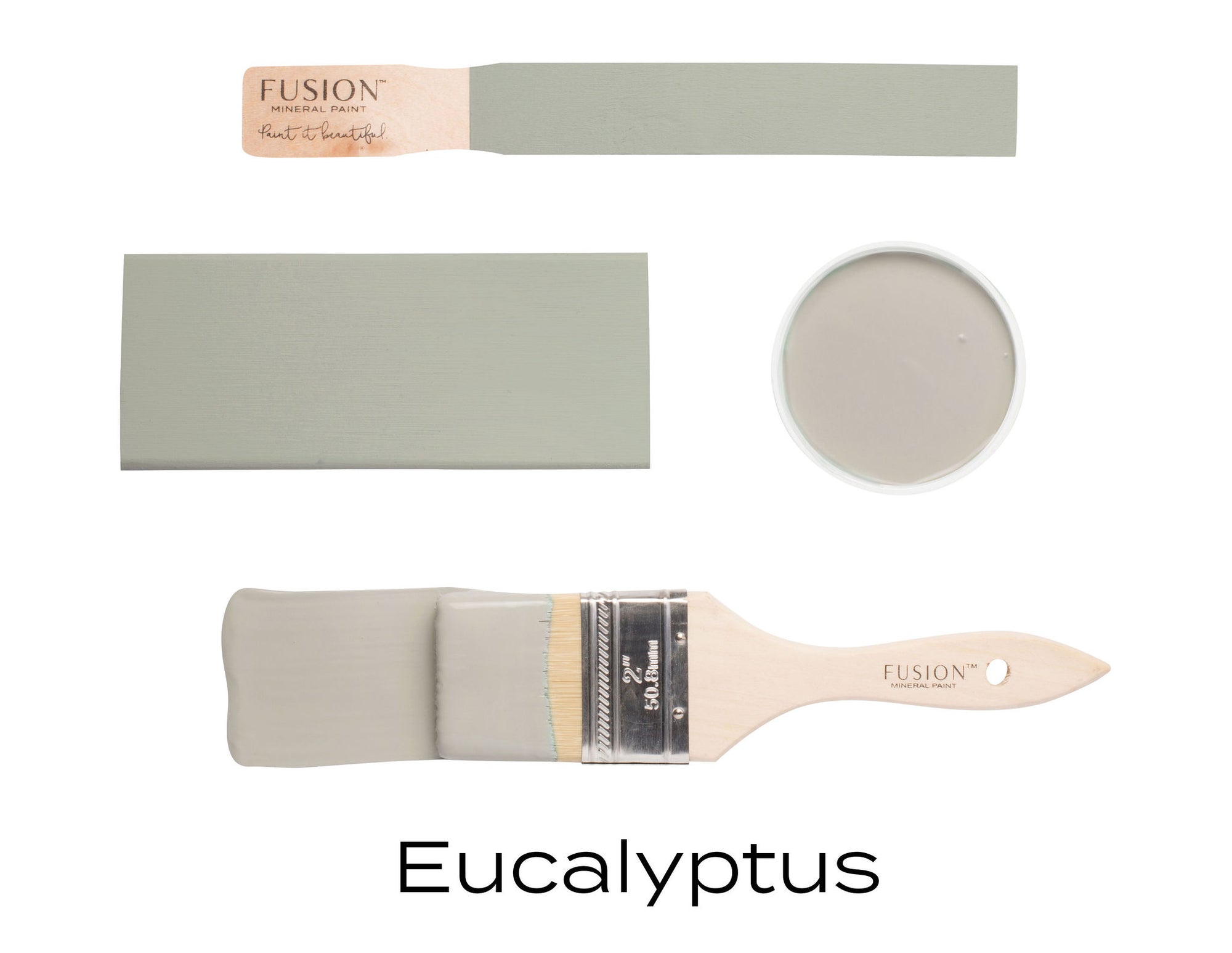Fusion Mineral Paint Eucalyptus